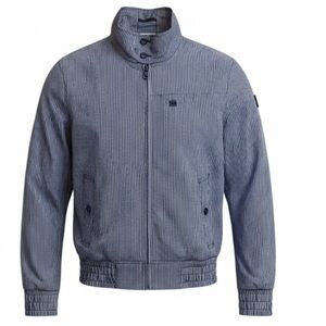 🚦 G-Star RAW Correct Line Men’s Striped Jacket L 🔥‎ Urban Track Vibes